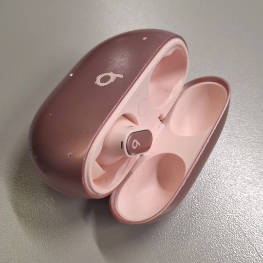 <br><audio controls src='/audio/case.mp3'></audio><br>My heaphones case makes a loud audible clicking sound whenever I close it.<br>description