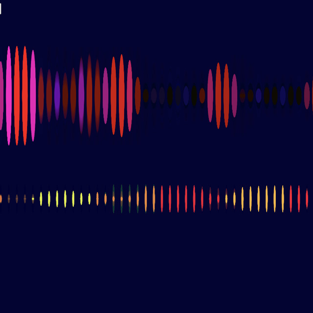 <a href='https://editor.p5js.org/Orzrihh/full/YD5c0OAcM'>Link to Sketch</a><br>I wanted to compare variations of the reactive color in this sketch, so I duplicated the wave form to see both of them at the same time. I also took this chance to compare sizes and sensitivity as well.