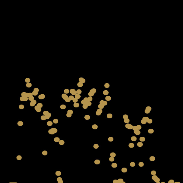 <a href='https://editor.p5js.org/Orzrihh/full/ReImp4ZFu'>Link to Sketch</a><br>I found some code which could change the color of elements over time. I thought this could be potentially interesting to add together with elements in the final, so I tested it on the previous code.