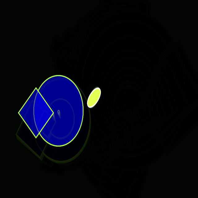 <a href='https://editor.p5js.org/Orzrihh/full/KHucedy9Z'>Link to Sketch</a><br>Combining ideas from both of the code, I made certain shapes spin around the center and kept them reactive. This resulted in the sketch leaving a visible trail behind it whenever it moved, and it 'recorded' the size it was at the time, giving a static visual of sound.