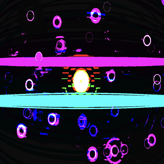 <a href='https://editor.p5js.org/Orzrihh/full/GWLZA7Cac'>Link to Sketch</a><br>When I got a grasp of ploting reactive shapes, I started branching out to my own sketches. This one was created by adding multple reactive obejcts to the skech, including a shape following the cursor, and setting the who canvas to Overlay using blendMode();. This is one of my favorite sketches because it's so visually striking from afar. 