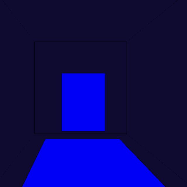<a href='https://editor.p5js.org/Orzrihh/full/Wmg4LRmKr'>Link to Sketch</a><br>I went back to the hallway code and wanted to try creating a new scene. I started by removing the gates and adding a frame to the end.