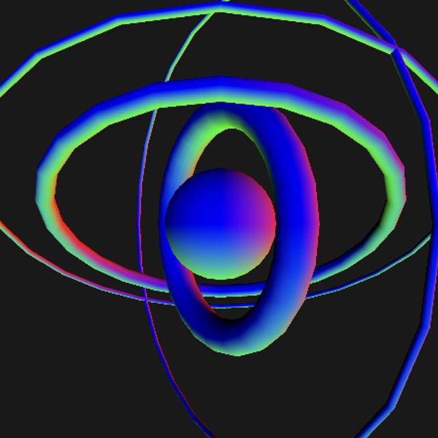 <a href='https://editor.p5js.org/Orzrihh/full/HSjbTBX63'>Link to Sketch</a><br>Similar to the previous design, I layered more of the same element and attached their values. I scrambled the location of these so every ring would move differently from each other