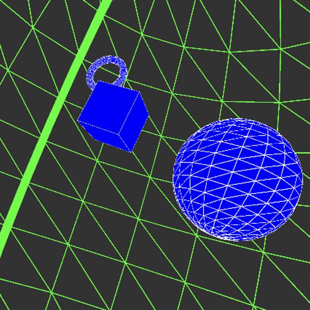 <a href='https://editor.p5js.org/Orzrihh/full/oJ0-vdaE8'>Link to Sketch</a><br>The spheres were interesting, but it lacked variety, so I changed them to different shapes. To give the sketch visual feedback, I added color code the background.