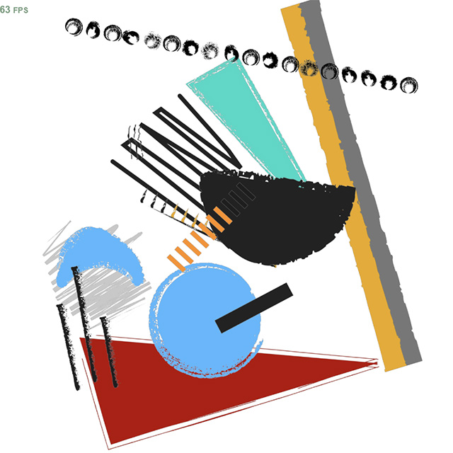 When I looked at my portrait closely, I noticed how the preview layered my files, and there were some problems as certain layers were not in the proper order. While this was what I expected, it encouraged me to explore with different layer combinations.