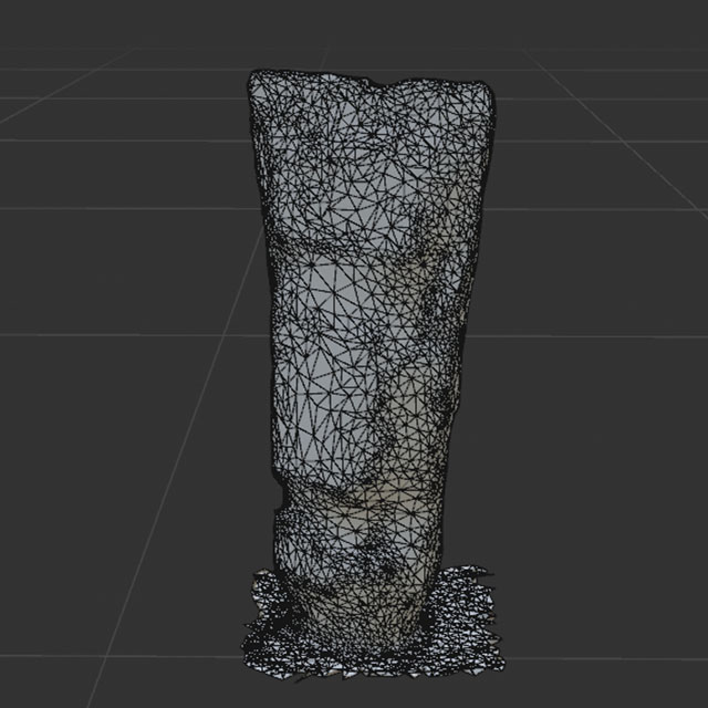 Seeing how many polygons a cropped version of my model had was honestly terrifying. I had trouble figuring out where to start even after reducing its polygons, but after playing around with the settings I got it to a managable form.