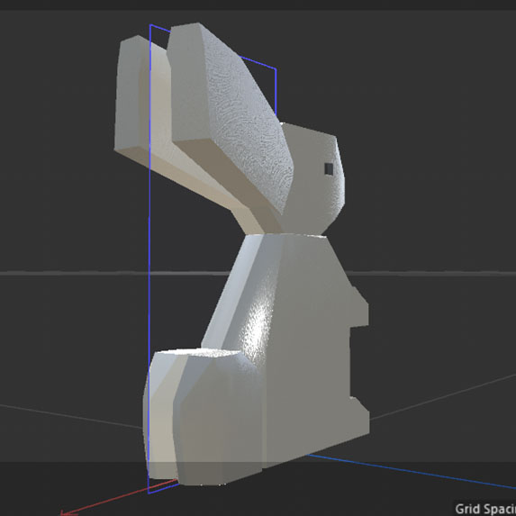 The tail was pretty diffuclt to model for me since it was one of the parts farthest from a primitive shape. I got the slit part down but because of my subdivision issues I couldn't edit it close to how I wanted to