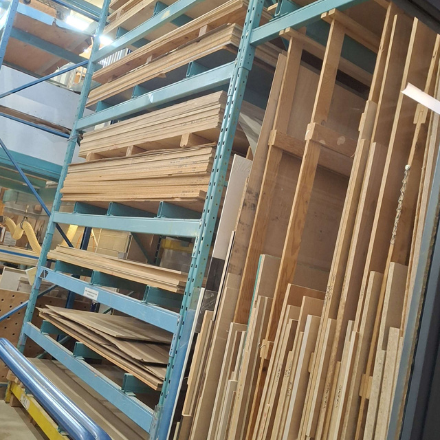 I had another object, a small wooden chest, that I also ended up not modeling. This choice didn’t come until later however, so still asked what context the wood here was used for to gain a better understanding of it.